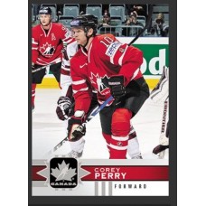 126 Corey Perry SP Base Short Prints 2017-18 Canadian Tire Upper Deck Team Canada